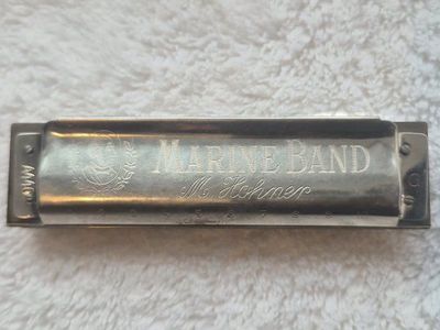Vintage Hohner Harmonicas