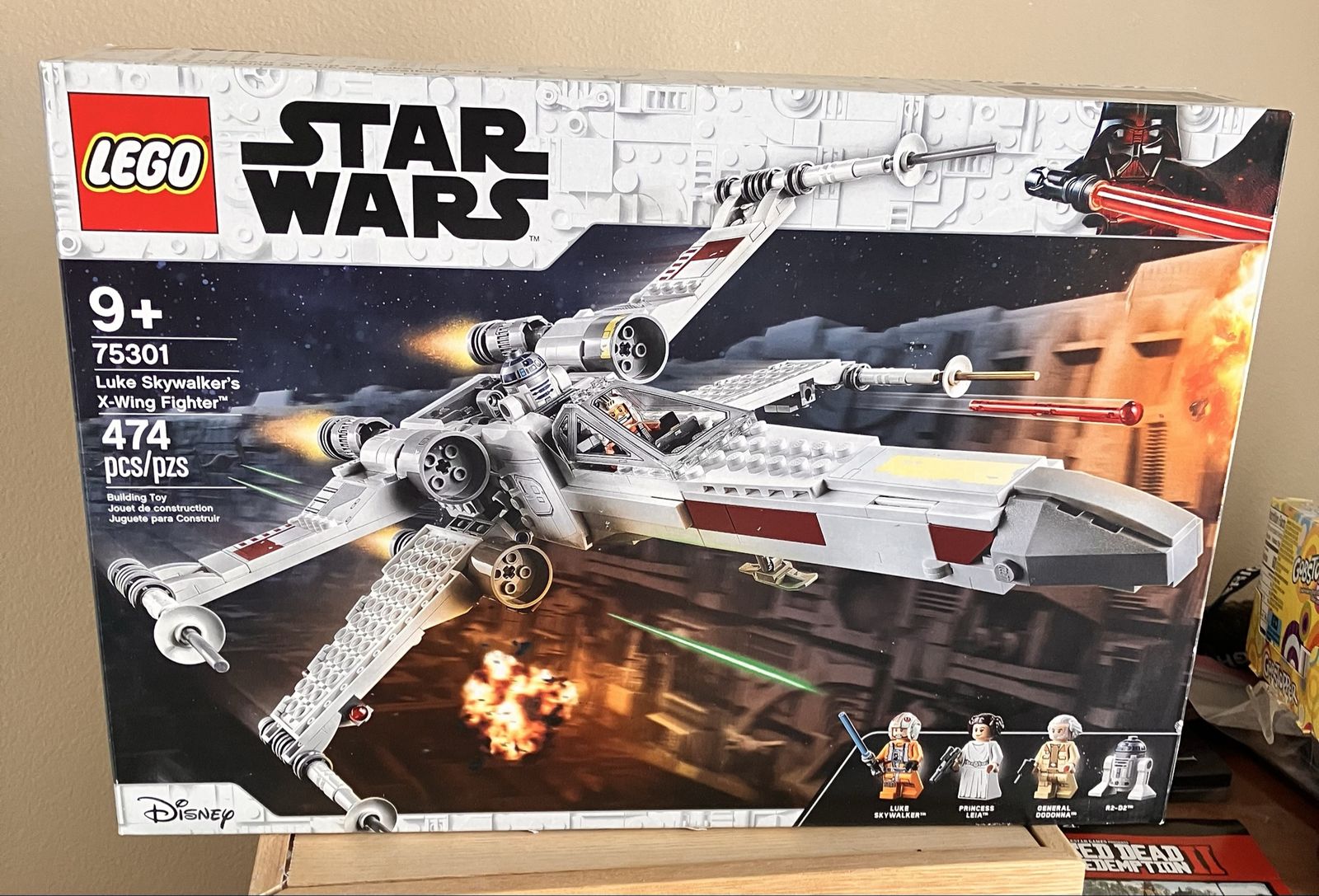 LEGO Star Wars Luke Skywalker’s X-Wing Fighter (#75301) - Open Box Complete
