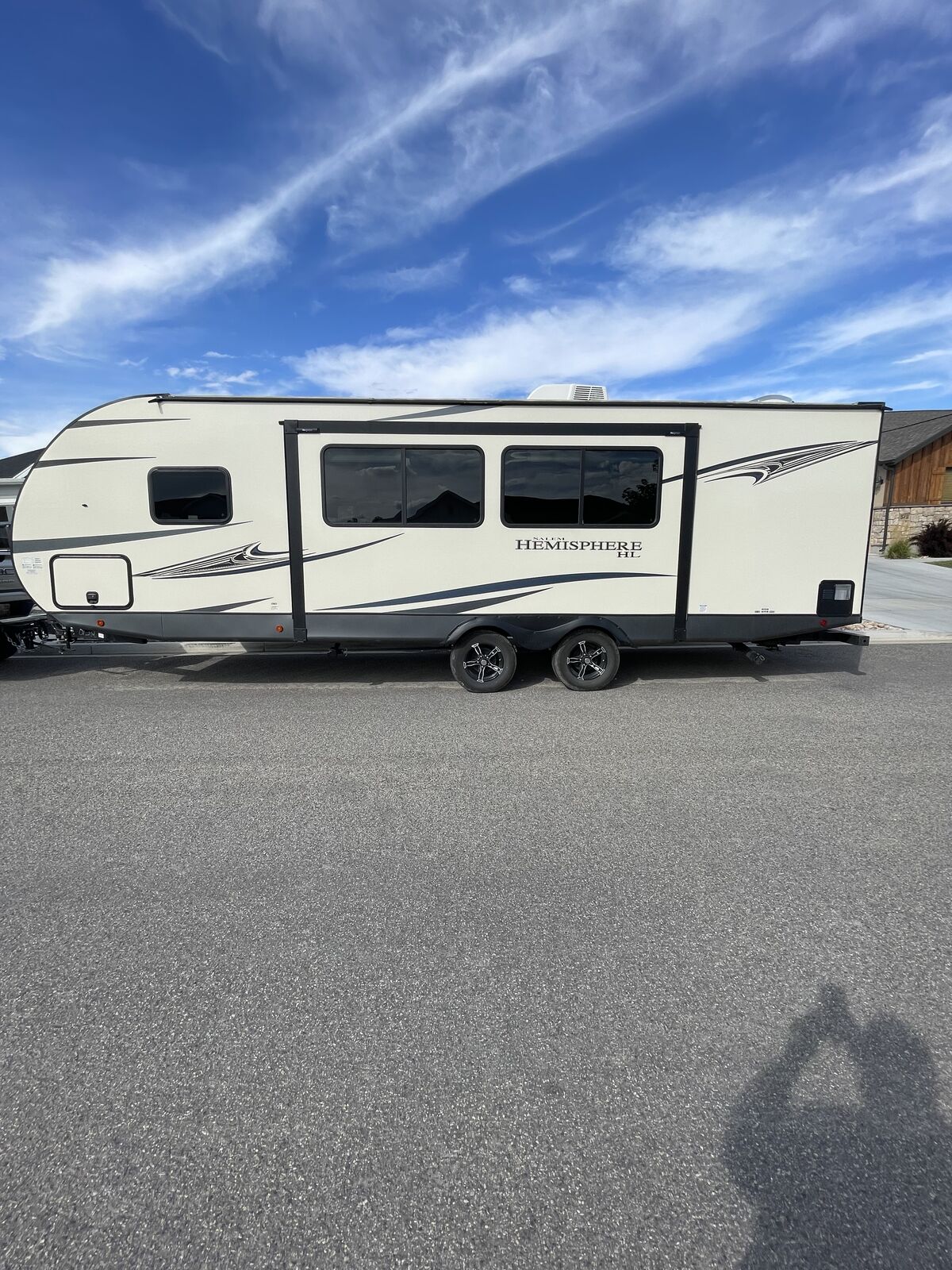 25RBHL Salem Hemisphere hyperlite