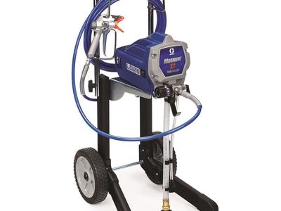Graco Magnum X7 Airless Paint Sprayer Package w/ 288421 Gun, Extra Hoses & Extensions