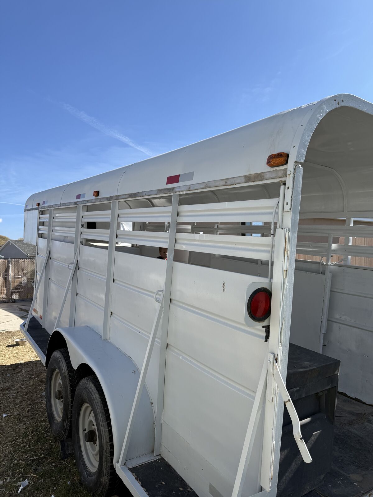 Livestock trailer