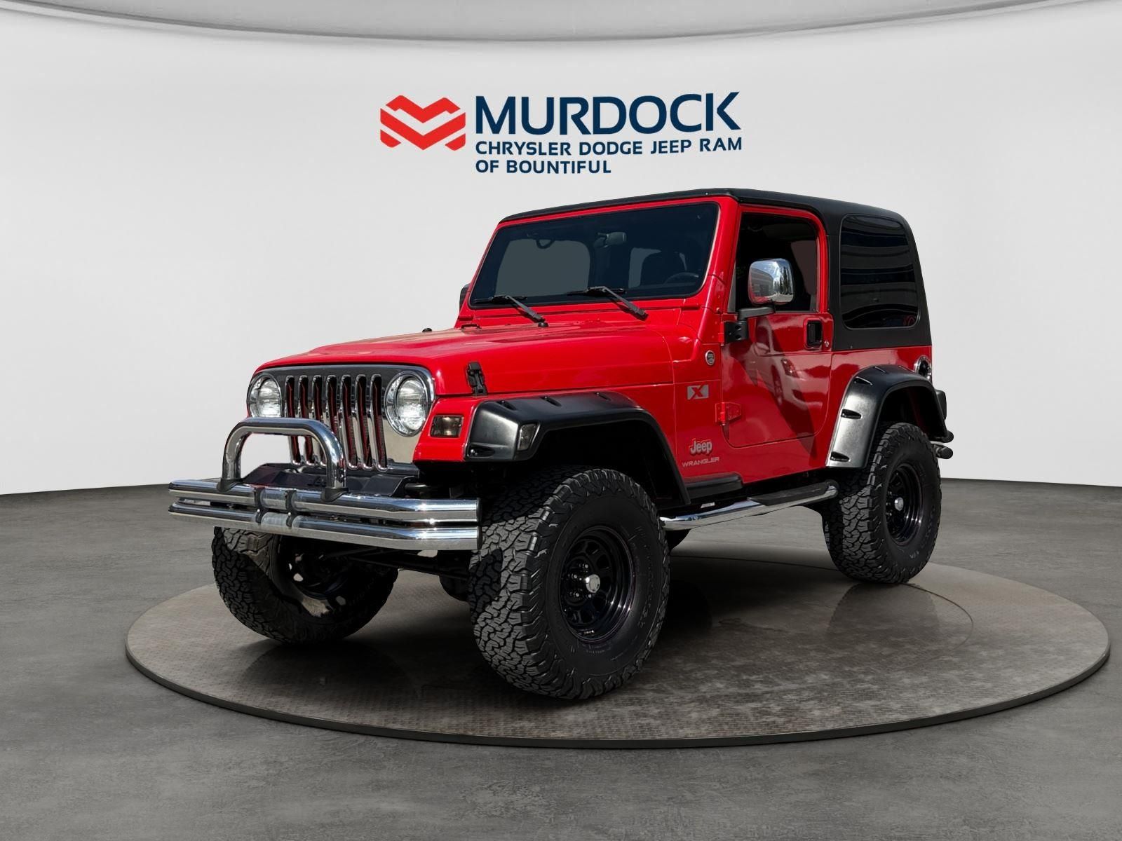 2006 Jeep Wrangler X