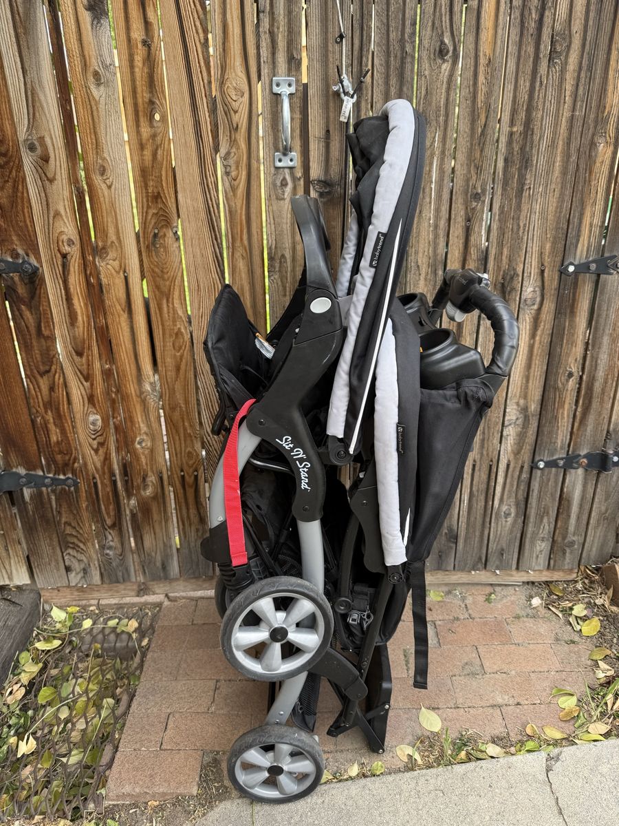 Baby Trend Double Stroller (sit to stand)