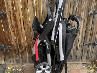 Baby Trend Double Stroller (sit to stand)