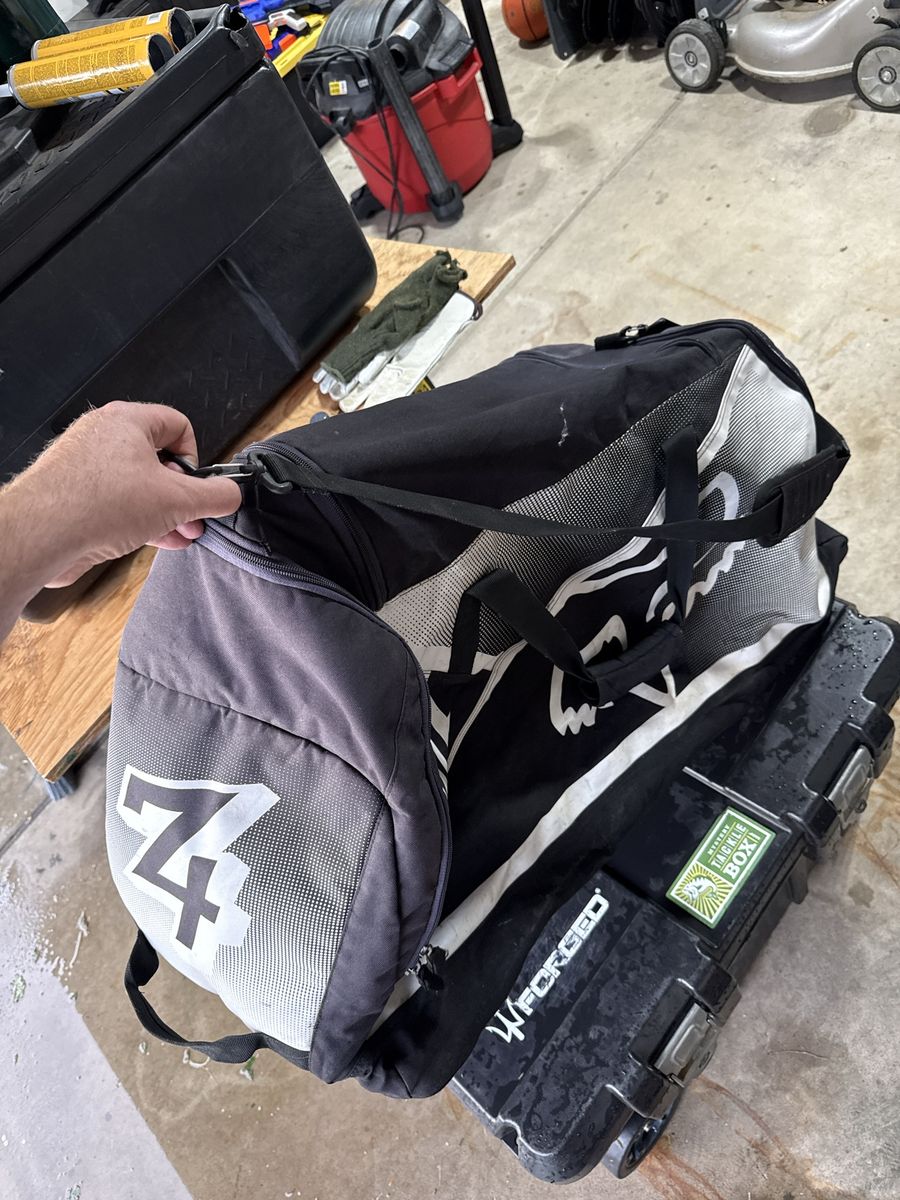 Fox gear bag