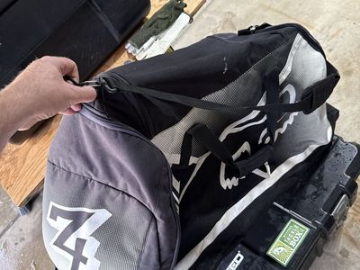 Fox gear bag