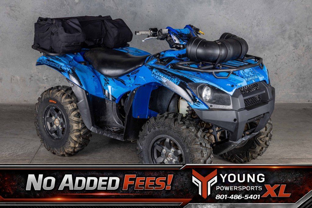 2019 Kawasaki Brute Force® 750 4x4i EPS