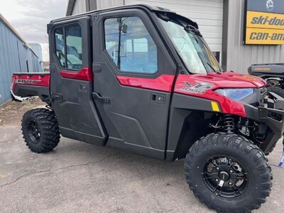 2026 Polaris® RGR CREW XP 1000 NS PREMIUM SUNSET RED Premium
