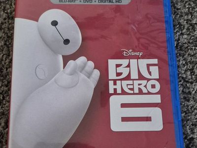 Big Hero 6 Bluray