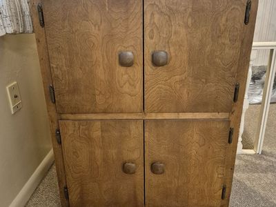 4 door storage cabinet