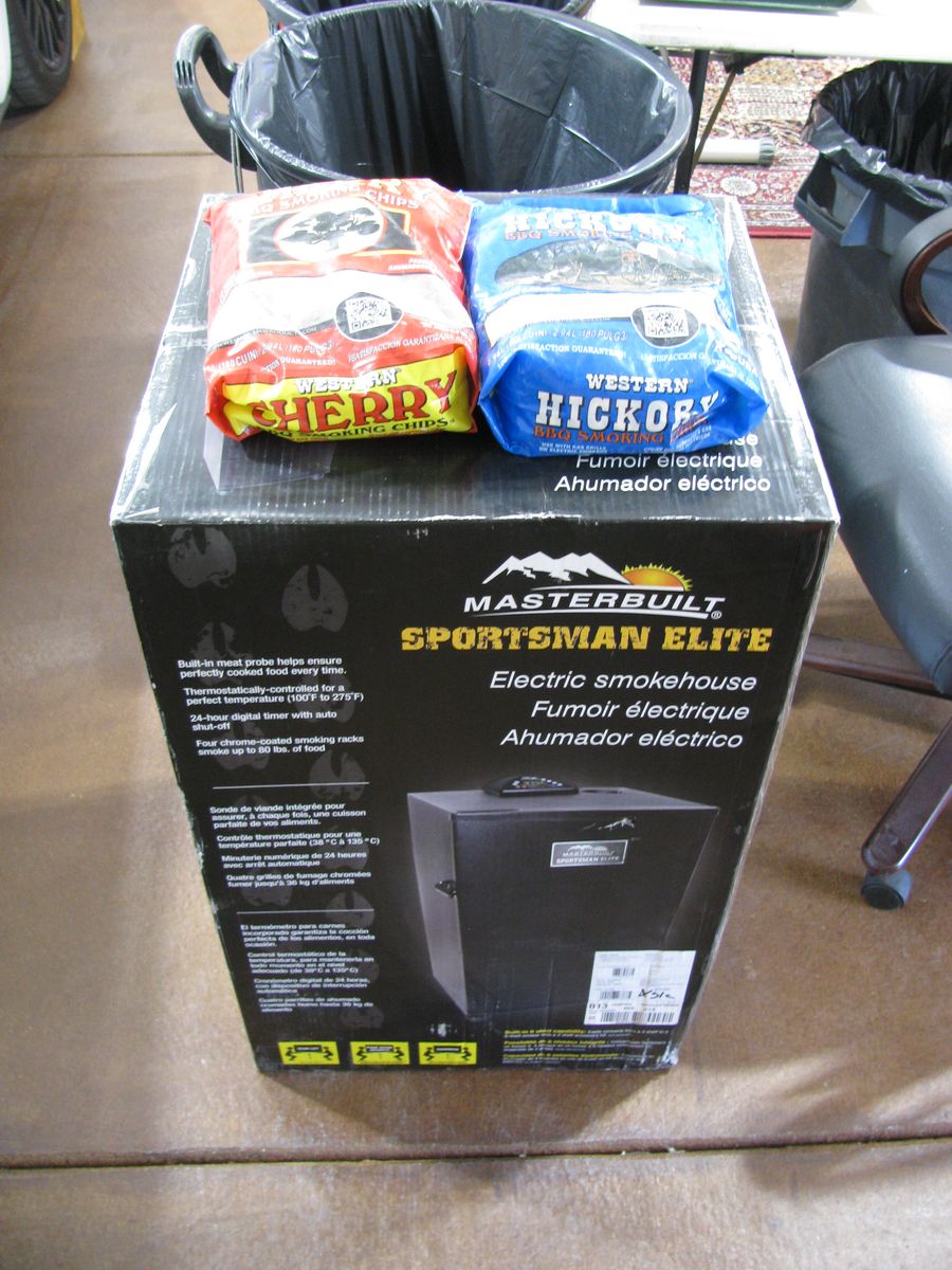 Masterbuilt Sportsman Elite 30 inch Digital Electric Smokehouse