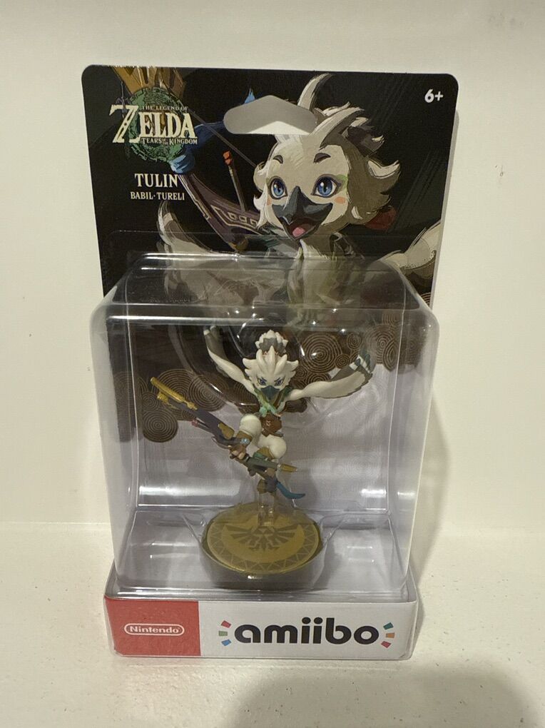 Nintendo Amiibo Tulin - Zelda Tears of the Kingdom