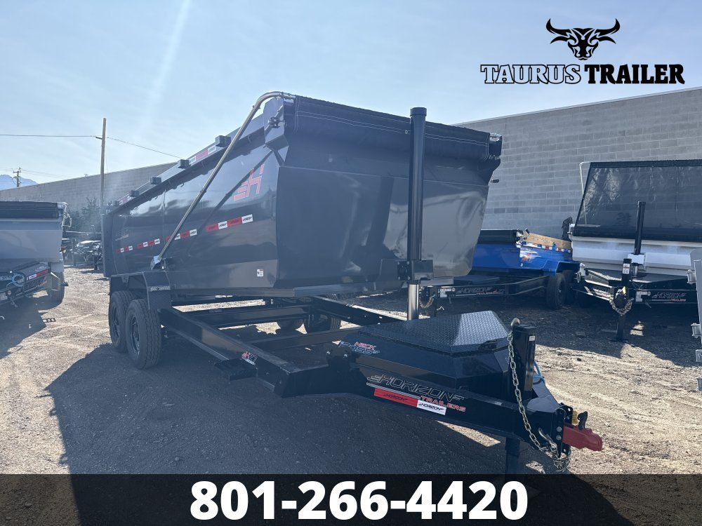7x16 Horizon Dump Trailer