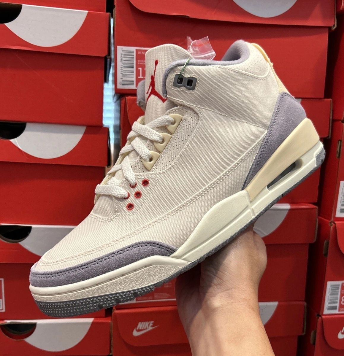Jordan retro 3 se muslin