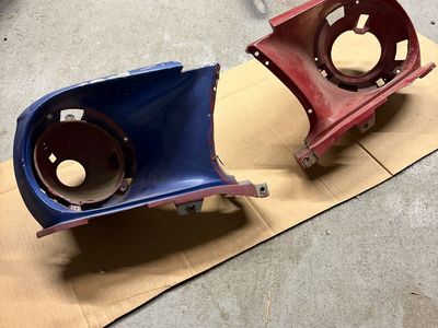 1967 1968 Ford Mustang Headlight Bucket set OEM