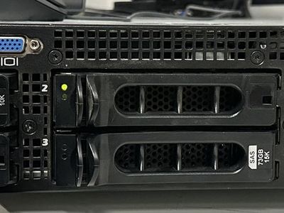 Dell PowerEdge 2950, 2 x 4 Core Intel Xeon X5355 @ 2.66GHz, 32GB RAM,1.6 TB Storage - $300 OBO