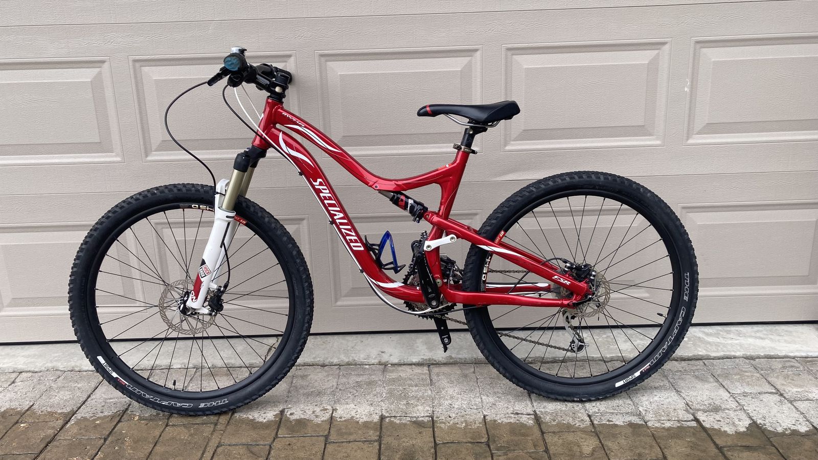 Specialized Myka FSR Expert 26” small