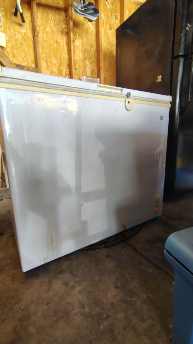 15 ft chest freezer works great!