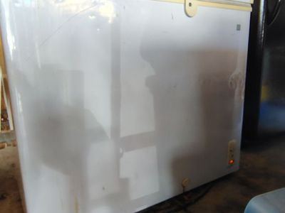 15 ft chest freezer works great!