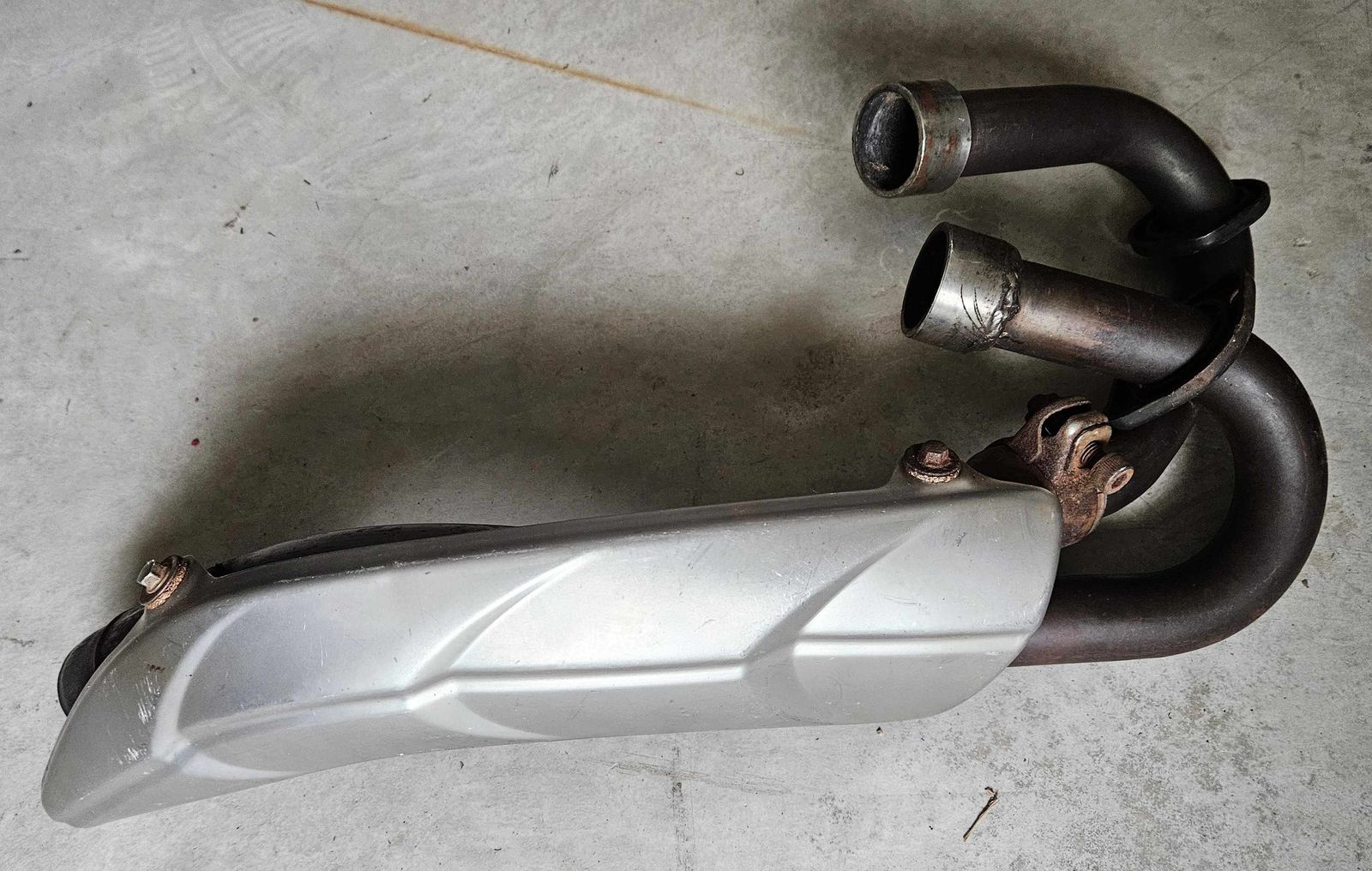 Yamaha Raptor exhaust