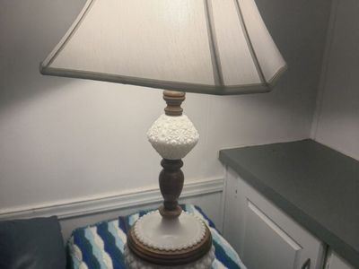 Vintage Porcelain Style Lamp