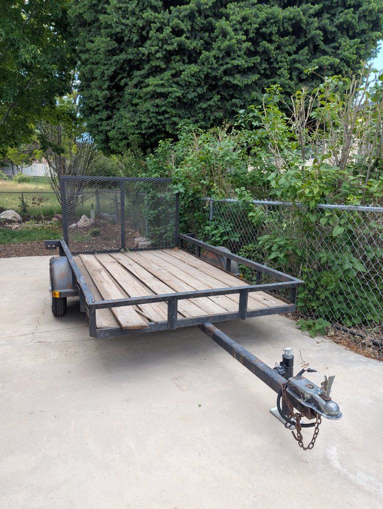 5x8 Utility Trailer