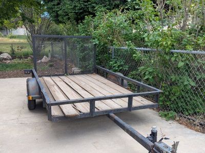 5x8 Utility Trailer