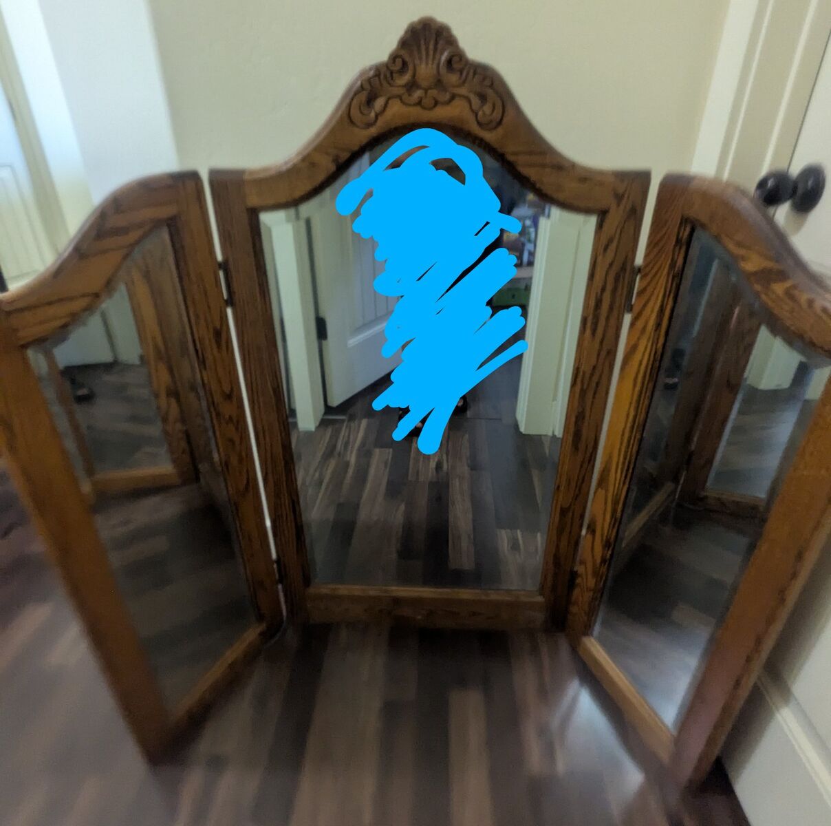 Folding Mirror