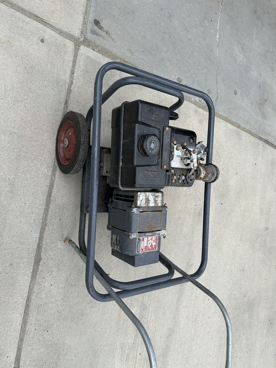 Dayton 3000 watt portable generator