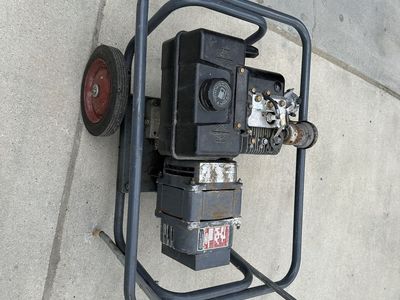 Dayton 3000 watt portable generator