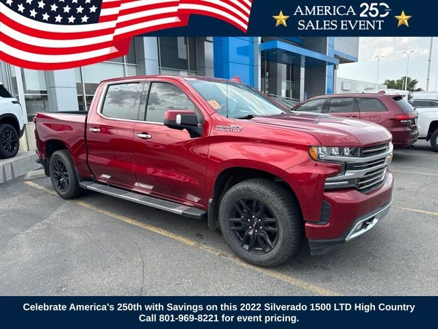 2022 Chevrolet Silverado 1500 High Country