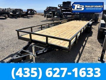 7x28 Echo EA-28-15T Utility Trailer - 7K GVWR