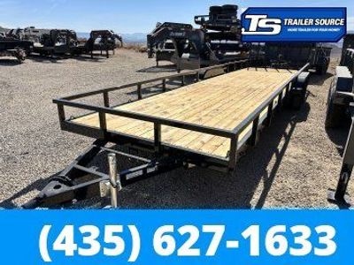 7x28 Echo EA-28-15T Utility Trailer - 7K GVWR