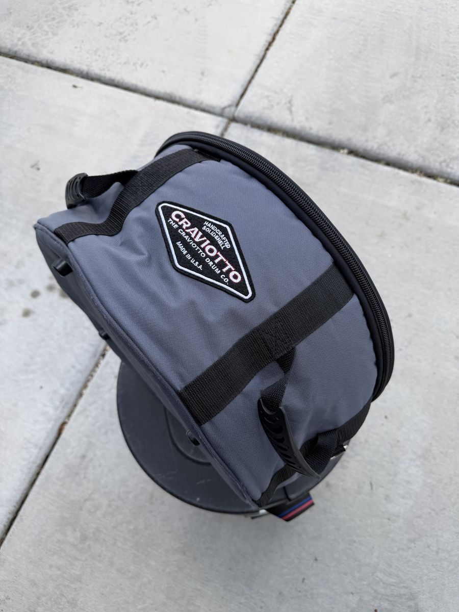 Craviotto Snare Drum Bag Case 6.5x14