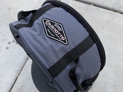 Craviotto Snare Drum Bag Case 6.5x14