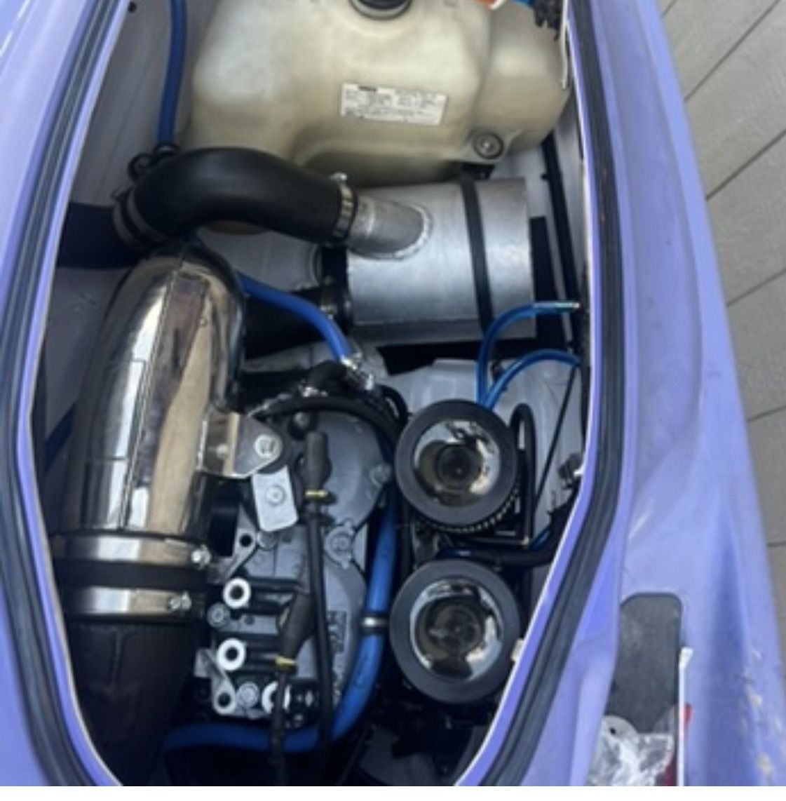 Pro Tec  exhaust Yamaha wave blaster, superjet