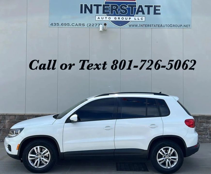 2015 Volkswagen Tiguan S 4Motion