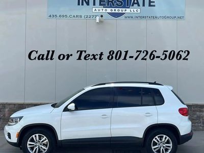 2015 VOLKSWAGEN TIGUAN S 4Motion