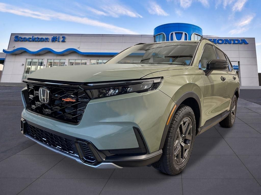 2026 Honda CR-V Hybrid TrailSport