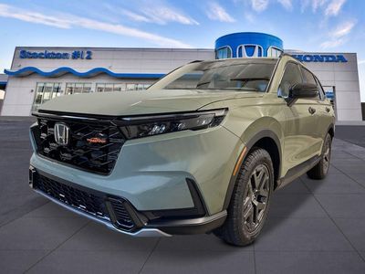 2026 Honda CR-V Hybrid TrailSport