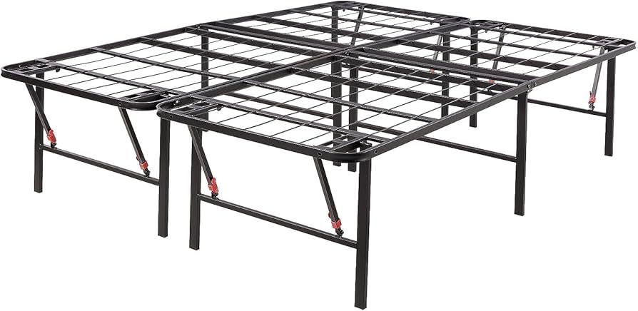 Queen Metal Platform Bed Frame