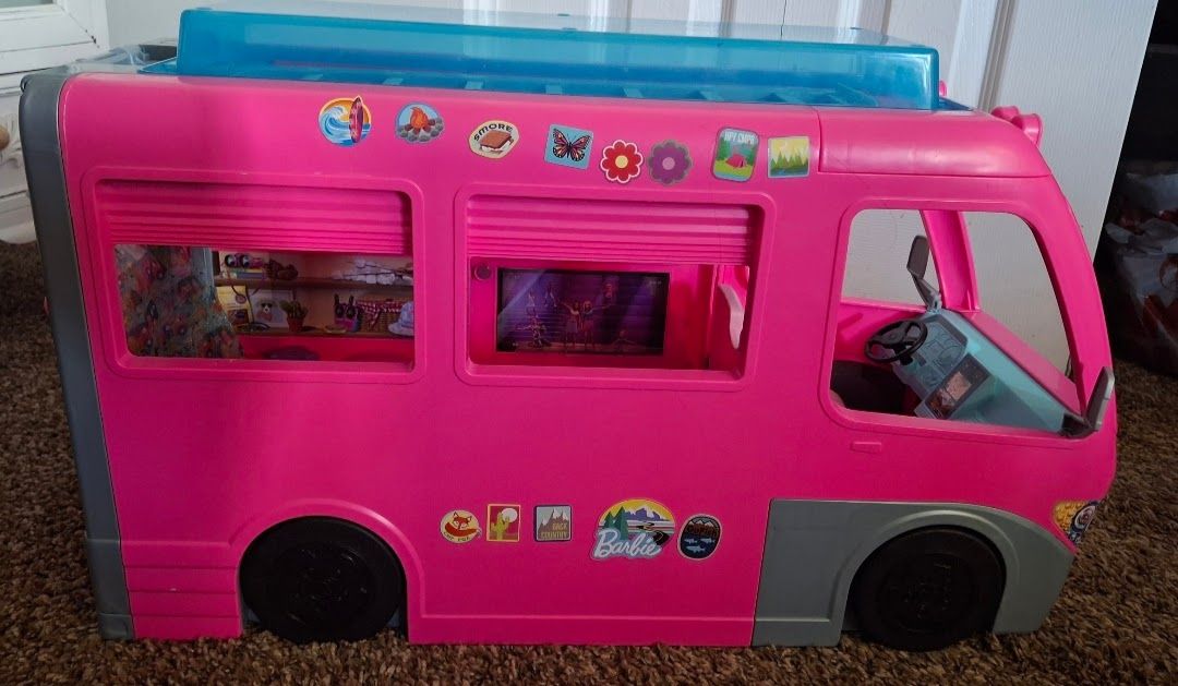 Barbie Dream Camper Van Playset