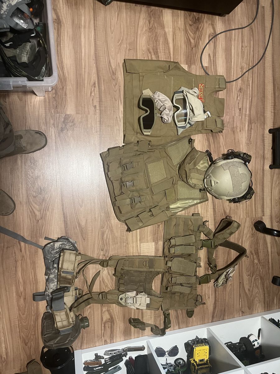 Airsoft gear