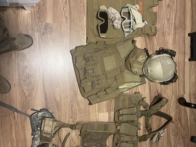 Airsoft gear