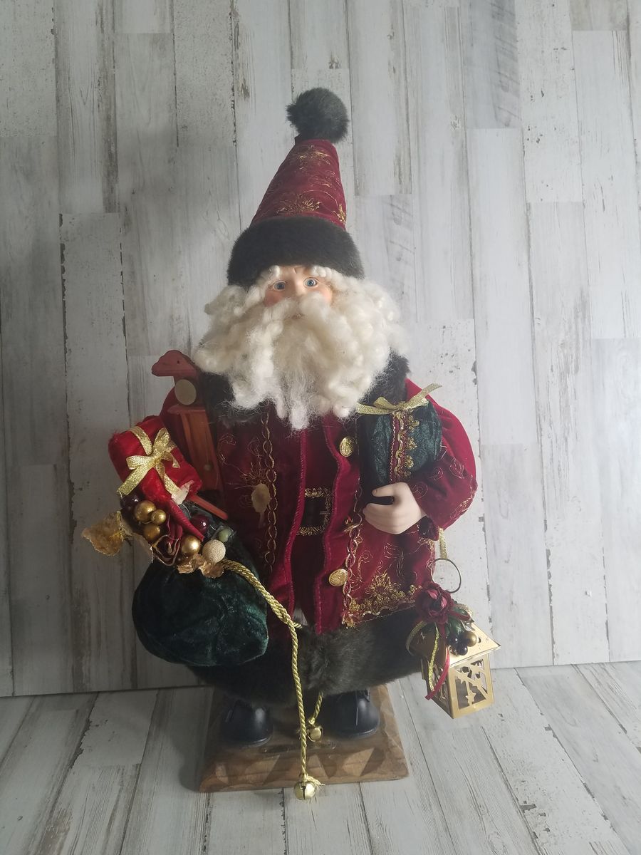 Santa Figure with Base