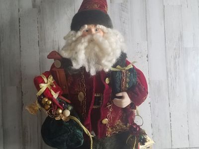 Santa Figure with Base