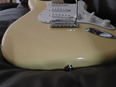 2022 Fender Stratocaster