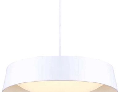 Canarm Adira 22" Wide LED Drum Chandelier Light