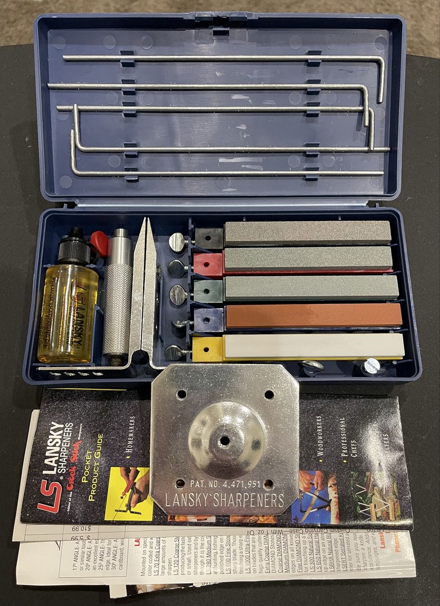 Lansky Knife Sharpening