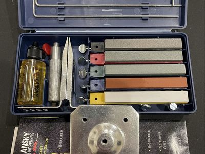 Lansky Knife Sharpening